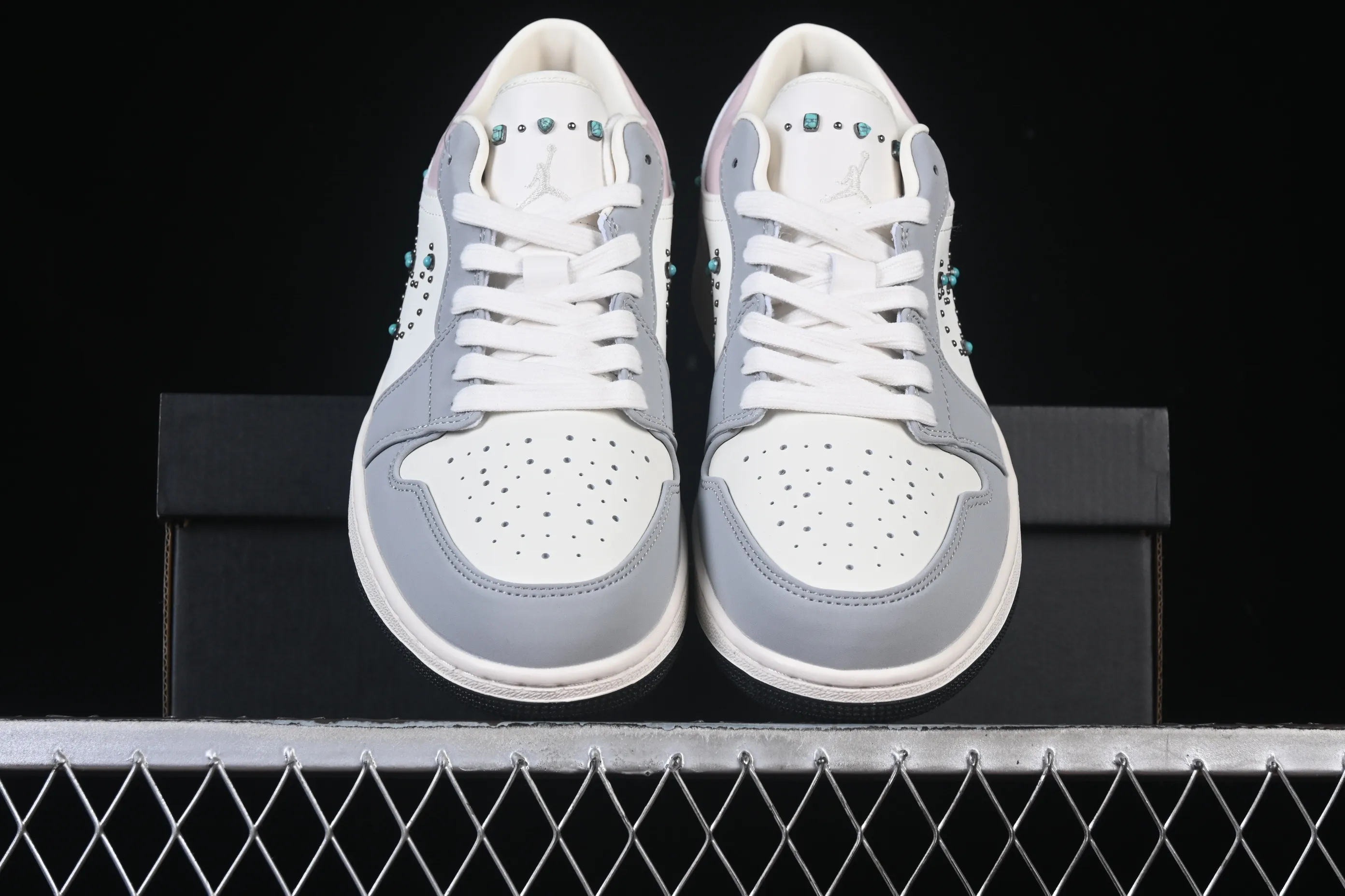 All categories Air Jordan Jordan series basketball shoes Air Jordan 1 Low Air Jordan 1 Low AJ1 Joe 1 emerald hook low-top cultural casual sneakers IH7319-001